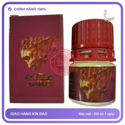 Popper Ghost Rider 20ml Chính Hãng - chai 20ml, hương dịu không nồng, hàng chuẩn nhập khẩu - giao hàng che tên kín đáo