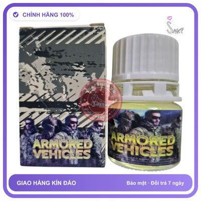 Popper Armored Vehicles 20ml Chính Hãng - chai 20ml, hàng chuẩn nhập khẩu, nắp kín không bay hơi - giao hàng che tên kín đáo