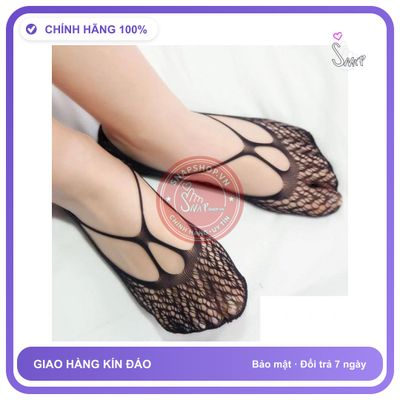 Vớ Lưới Dạng Hài chính hãng - chất vải mềm mát, đường may tỉ mỉ, tôn dáng quyến rũ - giao hàng che tên kín đáo