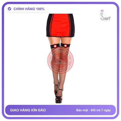 Vớ Lưới Đùi Y Tá chính hãng - co giãn thoải mái, chất vải mềm mát, đường may tỉ mỉ - giao hàng che tên kín đáo