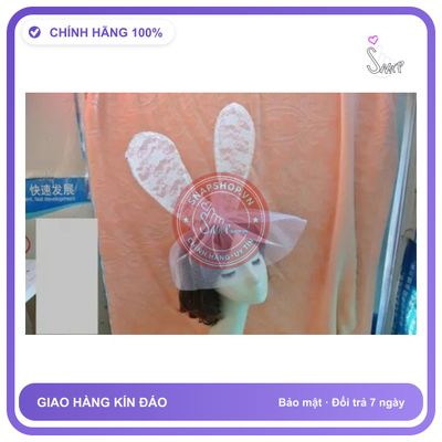 Tai Thỏ Cô Dâu chính hãng - chất vải mềm mát, đường may tỉ mỉ, tôn dáng quyến rũ - giao hàng che tên kín đáo