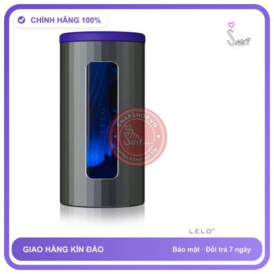 Máy Nam LELO F1S V2 Công Nghệ chính hãng - điều khiển qua app, chống nước, silicone y tế - giao hàng che tên kín đáo