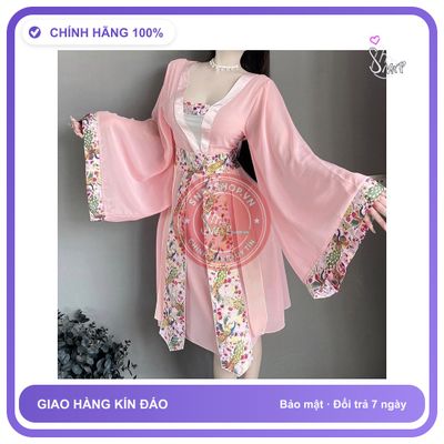Váy Ngủ Cosplay Cổ Trang Kimono Quyến Rũ chính hãng - chất vải mềm mát, đường may tỉ mỉ, tôn dáng quyến rũ - giao hàng che tên kín đáo