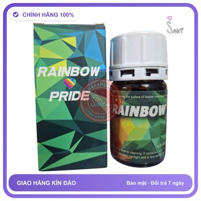 Popper Rainbow Pride 40ml chính hãng - chai 40ml, hương dịu không nồng, hàng chuẩn nhập khẩu - giao hàng che tên kín đáo