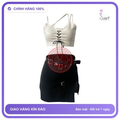 Váy Cosplay Thư Ký Chéo Cổ Đồ Ngủ Quyến Rũ chính hãng - chất vải mềm mát, đường may tỉ mỉ, tôn dáng quyến rũ - giao hàng che tên kín đáo