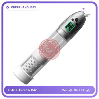 Máy Tập Dương Vật LG-110 - Công Nghệ Rung chính hãng - 9 chế độ rung, sạc usb, rung êm không tiếng động - giao hàng che tên kín đáo