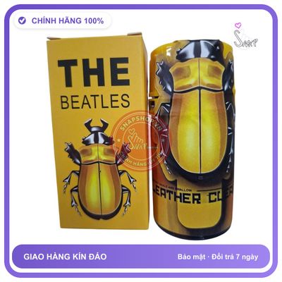 Popper THE BEATLES con bọ vàng 40ml chính hãng - chai 40ml, hương dịu không nồng, hàng chuẩn nhập khẩu - giao hàng che tên kín đáo