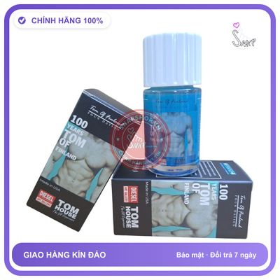 Popper Tom Of Finland 100 Years 40ml - Chai Xanh chính hãng - chai 40ml, hàng chuẩn nhập khẩu, nắp kín không bay hơi - giao hàng che tên kín đáo