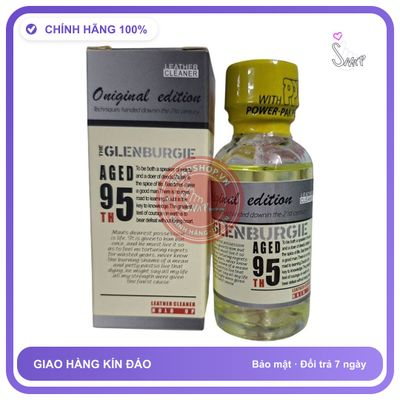 Popper GLENBURGIE 95 30ml chính hãng - chai 30ml, hương dịu không nồng, hàng chuẩn nhập khẩu - giao hàng che tên kín đáo