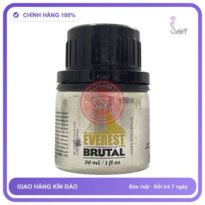 Popper Everest Brutal 30ml chính hãng - chai 30ml, hàng chuẩn nhập khẩu, nắp kín không bay hơi - giao hàng che tên kín đáo