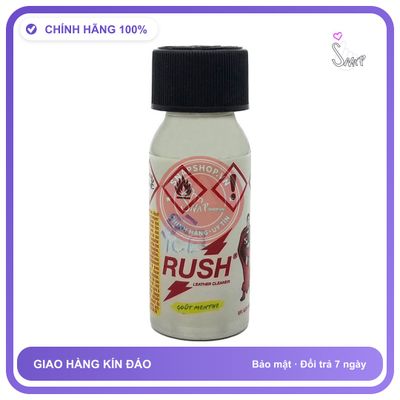Popper Ice Rush 30ml chính hãng - chai 30ml, hương dịu không nồng, hàng chuẩn nhập khẩu - giao hàng che tên kín đáo