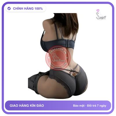 Bán Thân 16Kg Có Nhiệt Độ Cực Phê chính hãng - có sưởi ấm, silicone mềm mại, chất liệu an toàn cho da - giao hàng che tên kín đáo
