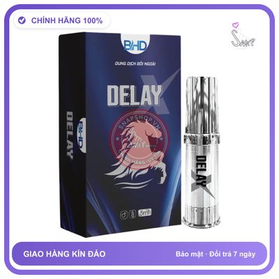 Bổ Hoàn Dương Delay – Sản Phẫm Tăng Cường chính hãng - kéo dài thời gian, chiết xuất thảo dược, 5ml - giao hàng che tên kín đáo