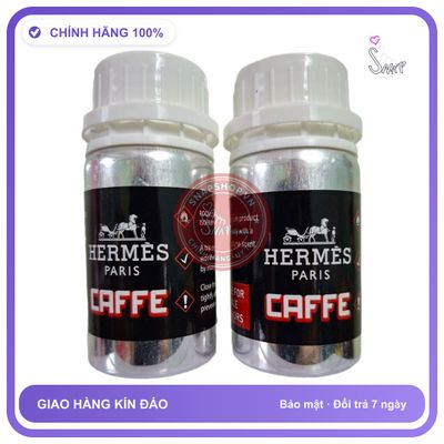 Popper Khô USA Hermes Paris Hương Cà Phê Cực Mạnh chính hãng - hương dịu không nồng, dòng mạnh, hàng chuẩn nhập khẩu - giao hàng che tên kín đáo