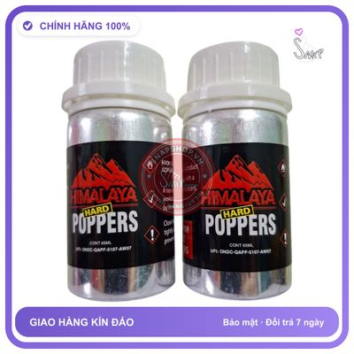Popper Khô USA Himalaya Hard Cực Mạnh chính hãng - hương dịu không nồng, dòng mạnh, hàng chuẩn nhập khẩu - giao hàng che tên kín đáo