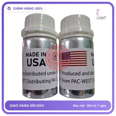 Popper Khô USA Hương Truyền Thống Cực Phê Không Chai Trắng chính hãng - không bỏng mũi, hương dịu không nồng, hàng chuẩn nhập khẩu - giao hàng che tên kín đáo