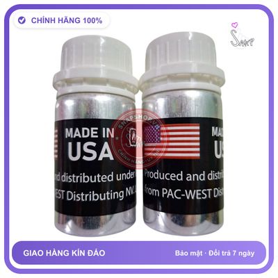 Popper Khô USA Hương Truyền Thống Cực Phê Không Bỏng Mũi chính hãng - hương dịu không nồng, hàng chuẩn nhập khẩu, nắp kín không bay hơi - giao hàng che tên kín đáo