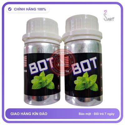 Popper Khô Bot USA Hương Bạc Hà chính hãng - hương dịu không nồng, hàng chuẩn nhập khẩu, nắp kín không bay hơi - giao hàng che tên kín đáo