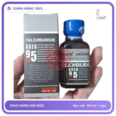 Popper Glenburgie 95TH Chính Hãng 30ml - chai 30ml, hương dịu không nồng, hàng chuẩn nhập khẩu - giao hàng che tên kín đáo