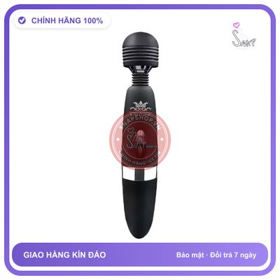 Chày Rung Louge King Kong R S chính hãng - sạc USB, rung êm không tiếng động, chống nước - giao hàng che tên kín đáo