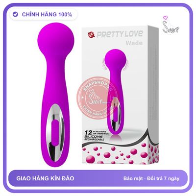 Chày Rung Massage Hỗ Trợ Tăng Khoái Cảm Nam chính hãng - sạc USB, chất liệu an toàn cho da, dễ vệ sinh - giao hàng che tên kín đáo
