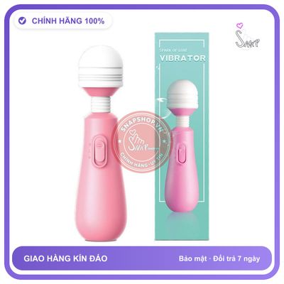 Chày Rung Lilo Spark Of Love Mini Chính Hãng - sạc USB, chống nước, silicone mềm mại - giao hàng che tên kín đáo
