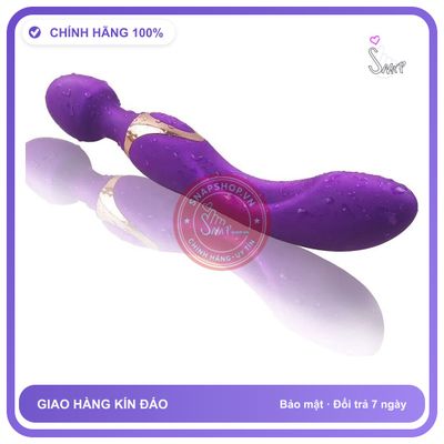 Chày Rung Tình Yêu PASSION LOVE Rung 2 Đầu Nhiều Chế Độ chính hãng - chất liệu an toàn cho da, dễ vệ sinh, êm ái khi dùng - giao hàng che tên kín đáo