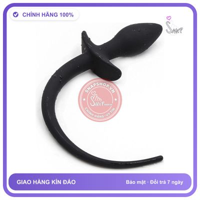 Plug Đuôi Chó Cắm Hậu Môn Đồ chơi BDSM chính hãng - silicone y tế, chất liệu an toàn cho da, dễ vệ sinh - giao hàng che tên kín đáo