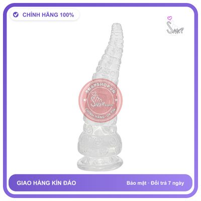 Dương Vật Giả Hình Xúc Tu Có Đế Hút Dính Tường chính hãng - chất liệu an toàn cho da, dễ vệ sinh, êm ái khi dùng - giao hàng che tên kín đáo