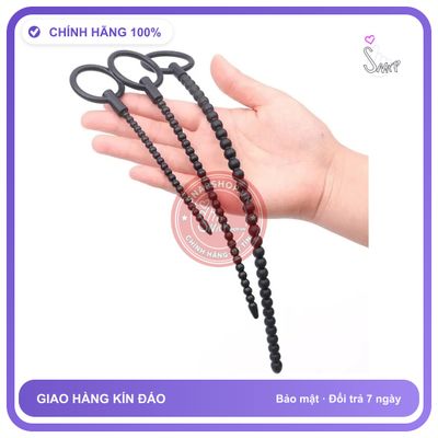 Que Thông Nịu Đạo Cao Su Y Tế An Toàn chính hãng - sạc USB, silicone mềm mại, chất liệu an toàn cho da - giao hàng che tên kín đáo