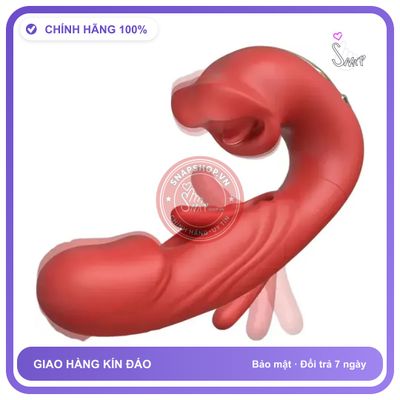 Dương Vật Giả Đa Năng AGTU Trải Nghiệm 3 chính hãng - sạc từ tính, silicone y tế, chất liệu an toàn cho da - giao hàng che tên kín đáo