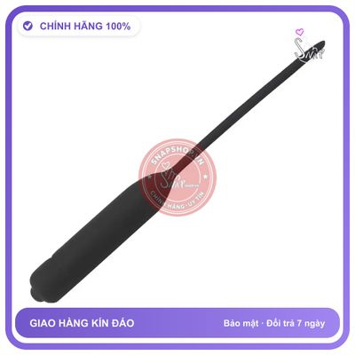 Que Sounding Kích Thích Niệu Đạo Có Rung chính hãng - sạc USB, điều khiển từ xa, silicone cao cấp - giao hàng che tên kín đáo
