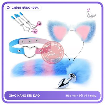 Bộ Hóa Trang Thành Bé Cáo Nhiều Màu chính hãng - chất vải mềm mát, đường may tỉ mỉ, tôn dáng quyến rũ - giao hàng che tên kín đáo