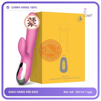 Dương Vật Giả Leten Dream Thrusting Vibrator rung nhấp chuyển động đẩy tới và lui chính hãng - sạc USB, rung nhấp chuyển động đẩy tới và lui tự động, chống nước - giao hàng che tên kín đáo
