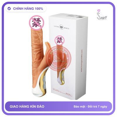 Dương Vật Giả Loving World Roman R-N-PN S chính hãng - sạc USB, silicone cao cấp, chất liệu an toàn cho da - giao hàng che tên kín đáo