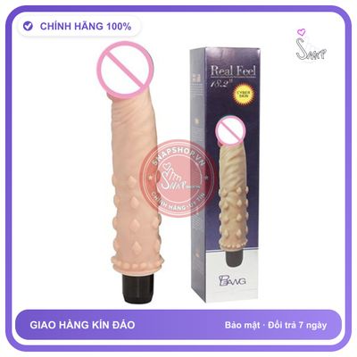 Dương Vật Giả Real Feel 18.2 Inch chính hãng - chất liệu an toàn cho da, dễ vệ sinh, êm ái khi dùng - giao hàng che tên kín đáo