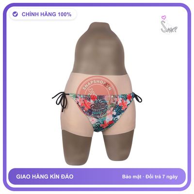 Quần Silicon Định Hình Âm Đạo Giả Giúp Nam chính hãng - chống nước, silicone y tế, chất liệu an toàn cho da - giao hàng che tên kín đáo