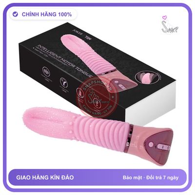 Máy Lưỡi Liếm Joker TSN Đa Tốc Độ Có chính hãng - 10 tốc độ rung, sạc usb, có sưởi ấm - giao hàng che tên kín đáo