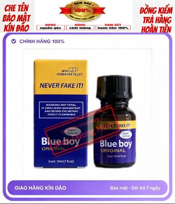 ( Hàng Nhập Khẩu Chính Hãng USA) Popper 10ml Dòng Mạnh Phê Lâu, Tác Dụng Nhanh Chóng 