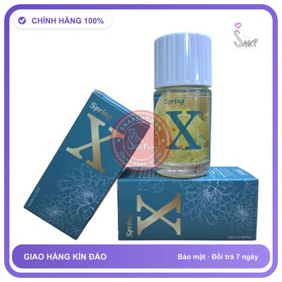 Popper Spring USA Thơm Hoa Cỏ Tươi Mát 40ml chính hãng - chai 40ml, hương dịu không nồng, hàng chuẩn nhập khẩu - giao hàng che tên kín hàng có sẵn