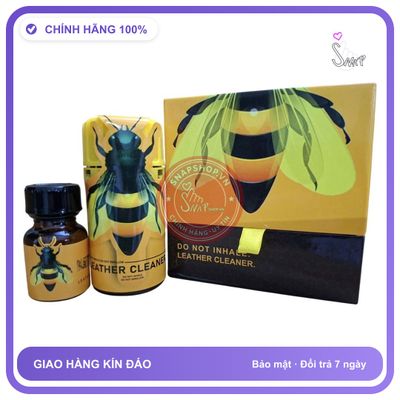 Set Hộp Chai Hít Popper P.R.C Bumble Bee Con Ong Vàng 50ml chính hãng - chai 50ml, hương dịu không nồng, hàng chuẩn nhập khẩu - giao hàng hàng có sẵn