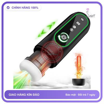Máy hút và mút cực mạnh Paradise rung nhấp chuyển động đẩy tới và lui Có Nhiệt Độ chính hãng - rung nhấp chuyển động đẩy tới và lui tự hàng có sẵn
