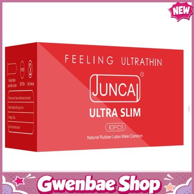 Bao cao su cấp siêu mỏng Juncai Ultra Slim - Hộp 10 cái