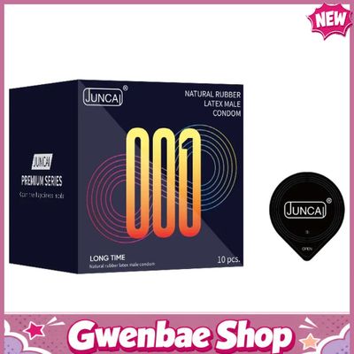 Bao cao su cấp kéo dài thời gian Juncai Longtime 001 - Hộp 10 cái