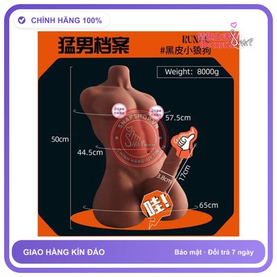 Nam Size Lớn 50cm chính hãng - silicone mềm mại, chất liệu an toàn cho da, dễ vệ sinh - giao hàng che tên kín hàng có sẵn