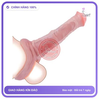 Bao Cao Su Đôn Cu Ngựa Size Nhỏ Có Quai Cố Định chính hãng - có hương thơm, ôm sát cảm giác thật, chất liệu latex an toàn - giao hàng che tên kín đáo