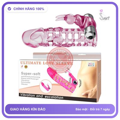 Bao Cao Su Đôn Dên Gai Rung Gốc Siêu Mềm Baile chính hãng - có gai nổi, ôm sát cảm giác thật, chất liệu latex an toàn - giao hàng che tên kín đáo