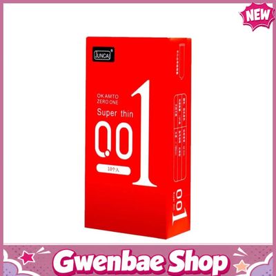 Bao cao su cấp siêu mỏng, hương vani Juncai 001 Super Thin