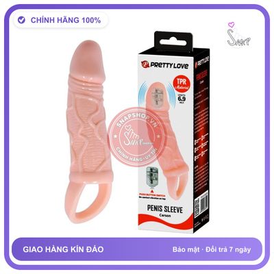 Bao Cao Su Đôn Dên Pretty Love Brayden 6.9 inch chính hãng - hộp 1 cái, có hương thơm, ôm sát cảm giác thật - giao hàng che tên kín đáo
