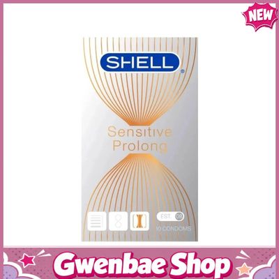 Bao cao su siêu mỏng Shell Sensitive Prolong kéo dài thời gian